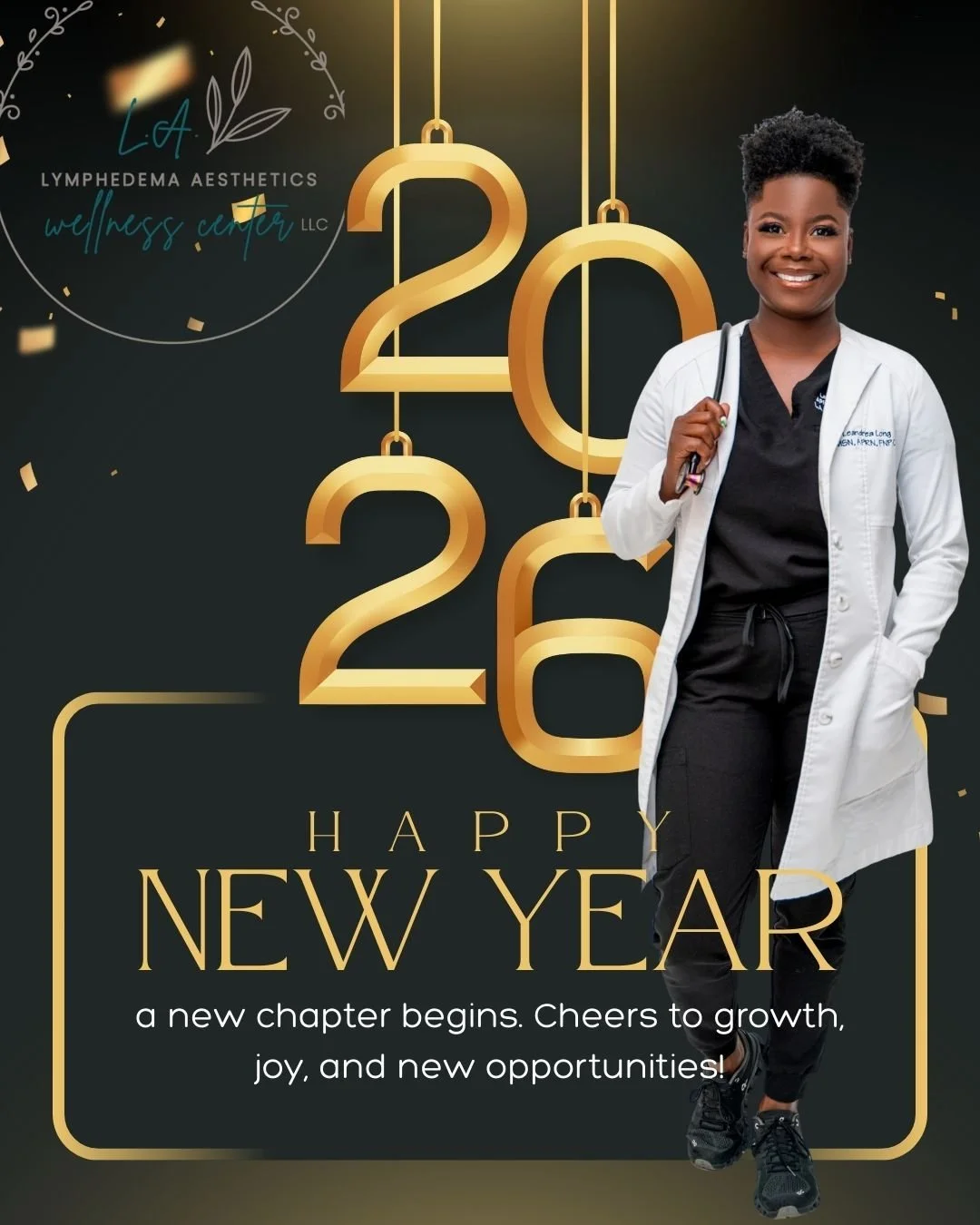 Happy New Year from L.A. wellness Center! 

🎉 We're wishing you a year filled with self care, self love, and wellness. What are your health goals for 2026? Share with us in the comments!

#happynewyear #wellness #newbeginings #healthgoals