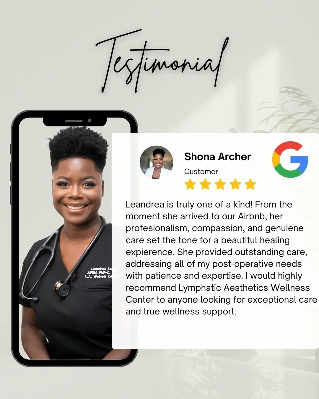 A huge thank you to our amazing clients who take the time to share their experience with us!

Yor Google reviews and testimonials mean the world to us, and we're so grateful for your trust and loyalty.

If you're looking for a trusted and experienced