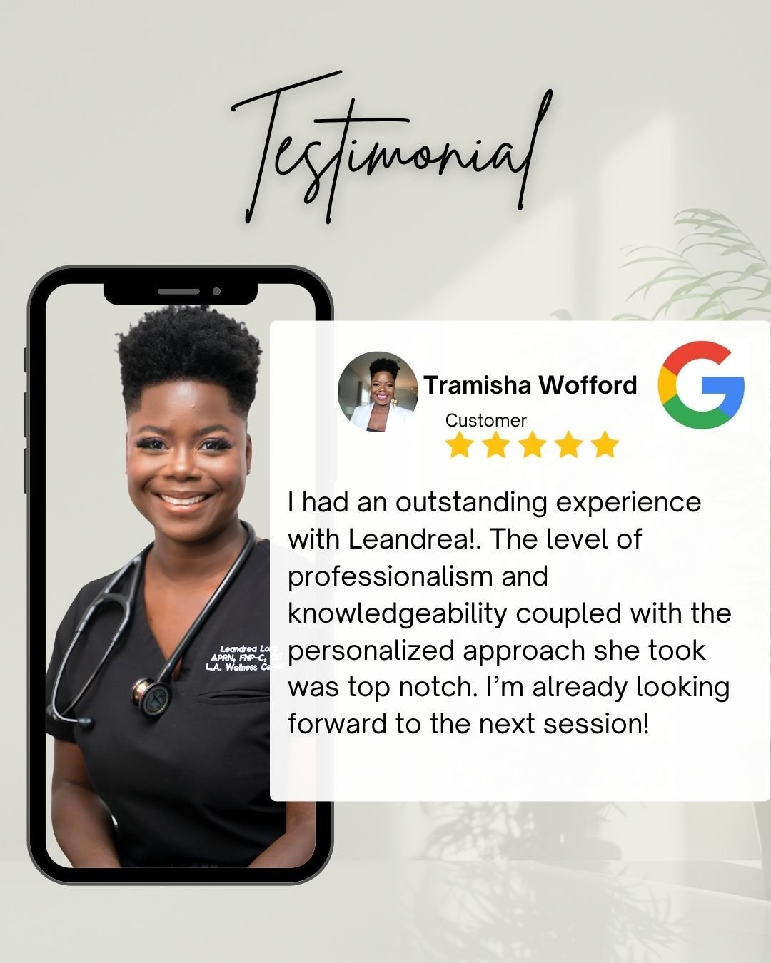 I appreciate each and every one of my clients. Thank you for trusting me with your healthcare and recovery journey. Wither it's me managing your lymphedema swelling, helping you navigate your surgical recovery process or boosting your immunity with I