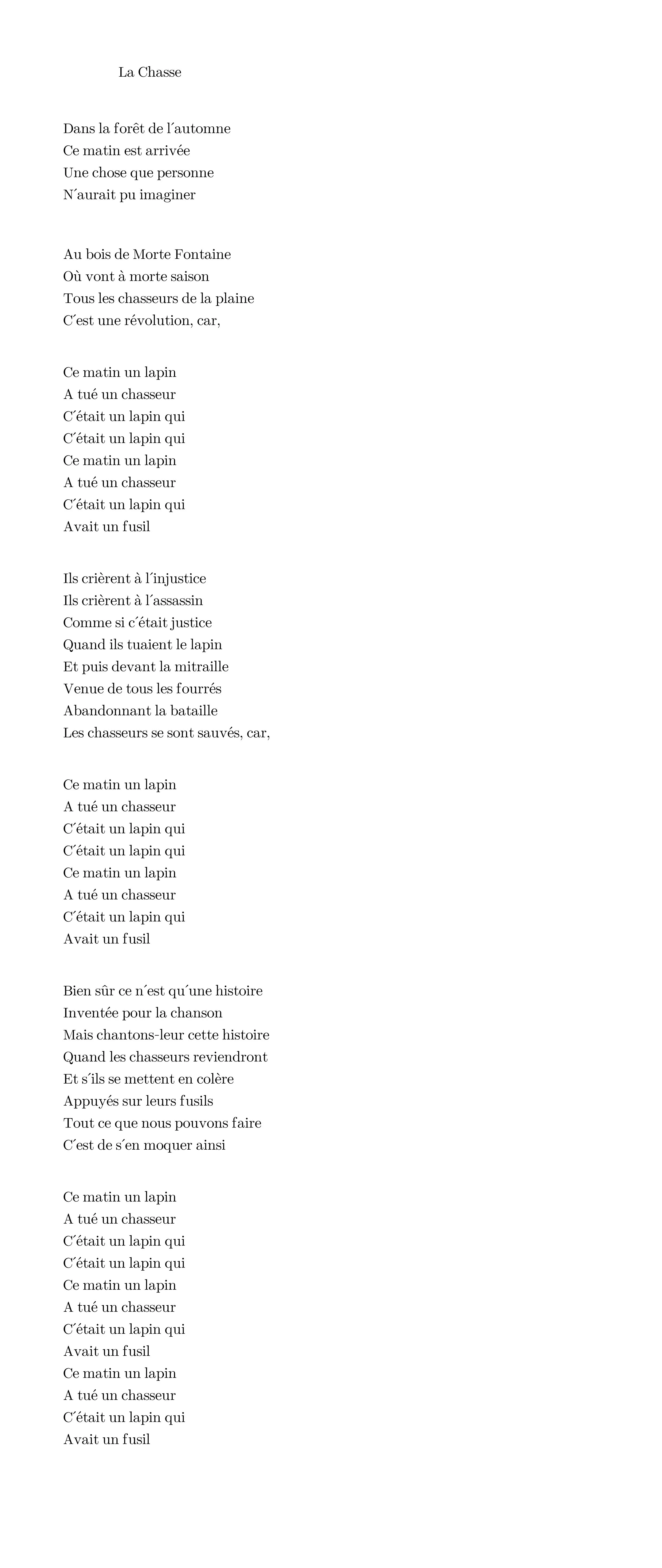 La chasse, poème.jpg