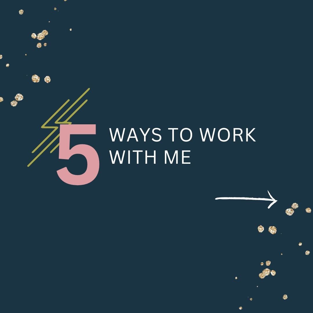 5 ways we can work together and make your brilliant business shine!

Drop me a DM or an email, you can also find me on LinkedIn and my website is COMING SOON!!!!

⚡

#creativecopywriting #newwebsite #websitecopy #freebie #advice #freelance #worthyour