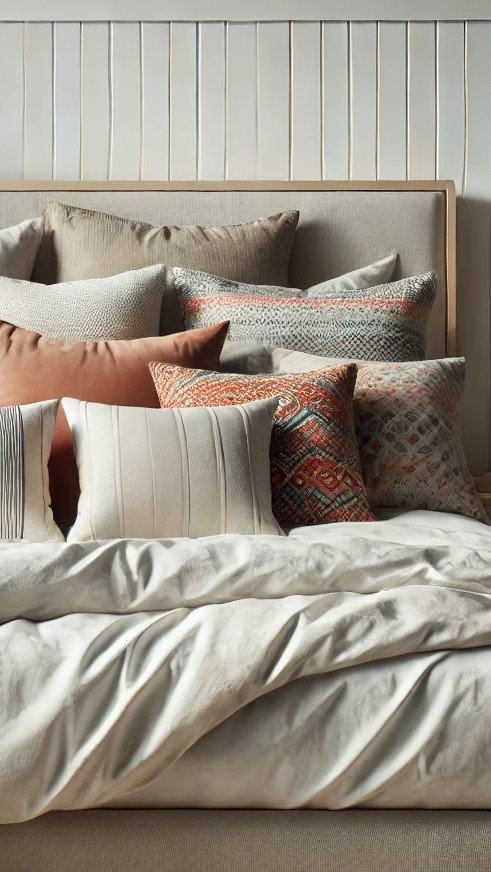 Dopamine Decor multi pillows interior design by Augur Living.jpg