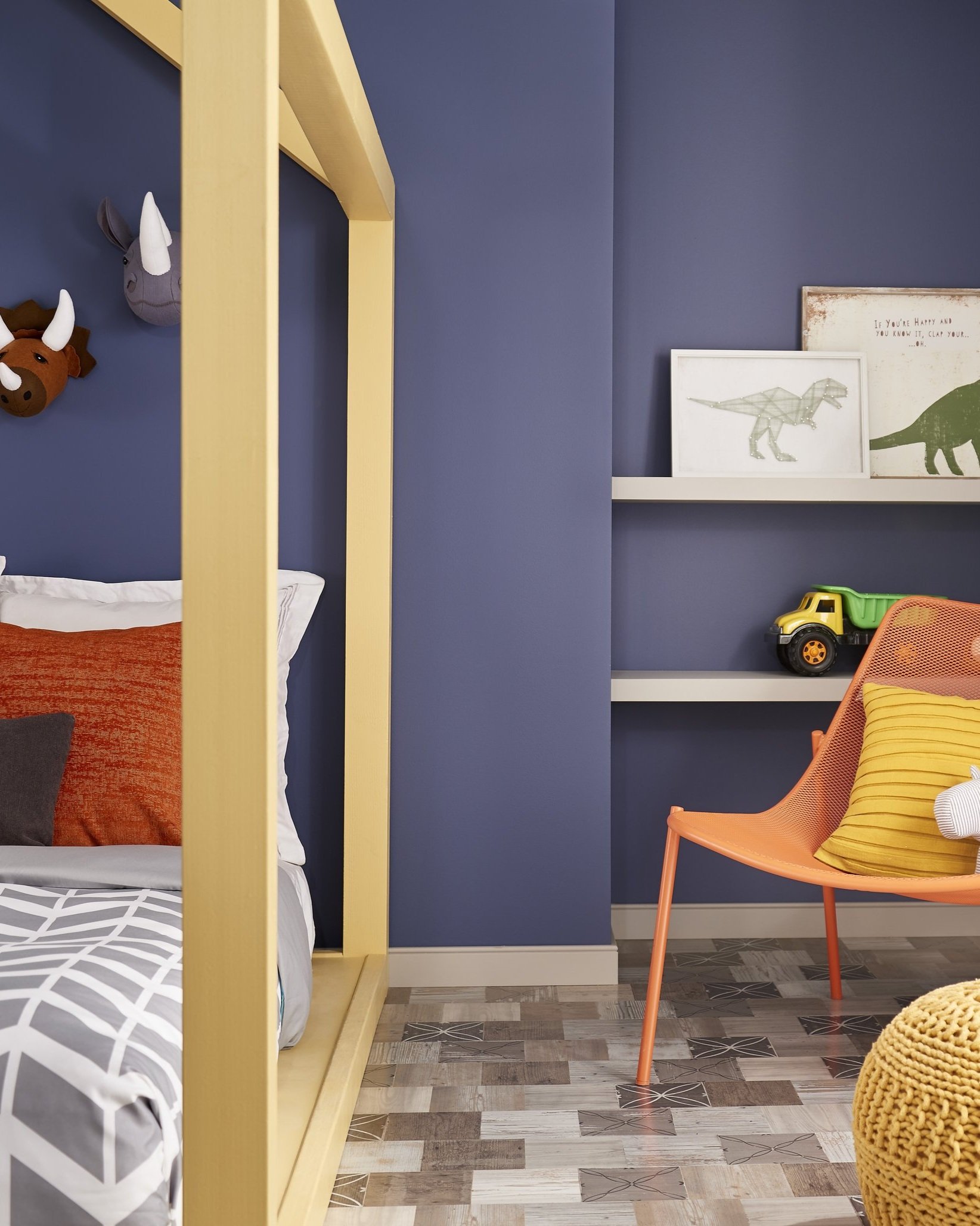 Augur Living Interior Design 1 Room Paint Consultation E-Design