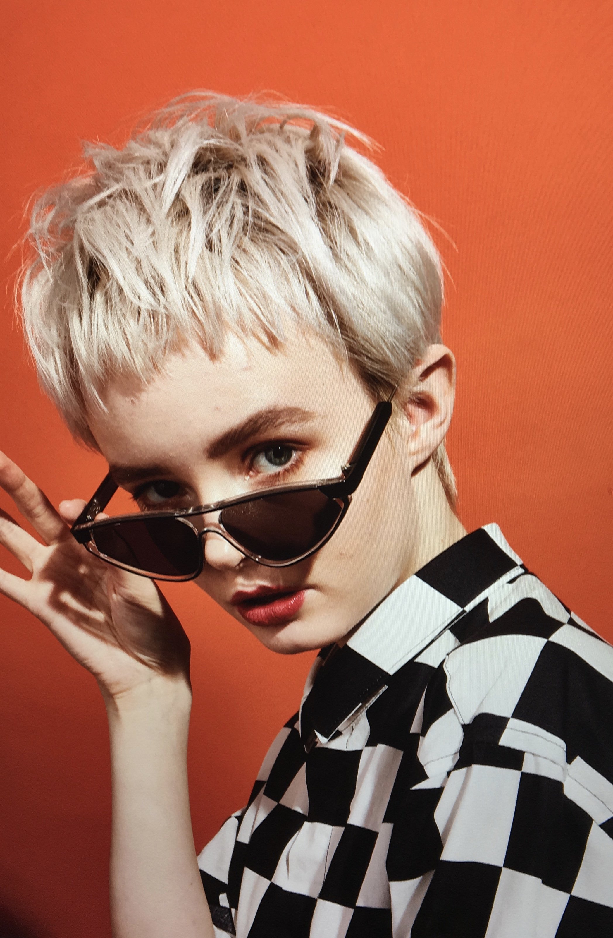 Stylist for Spitfire Design SS19 Campaign | Photography, Austėja Ščiavinskaitė | Model, Milkie Way