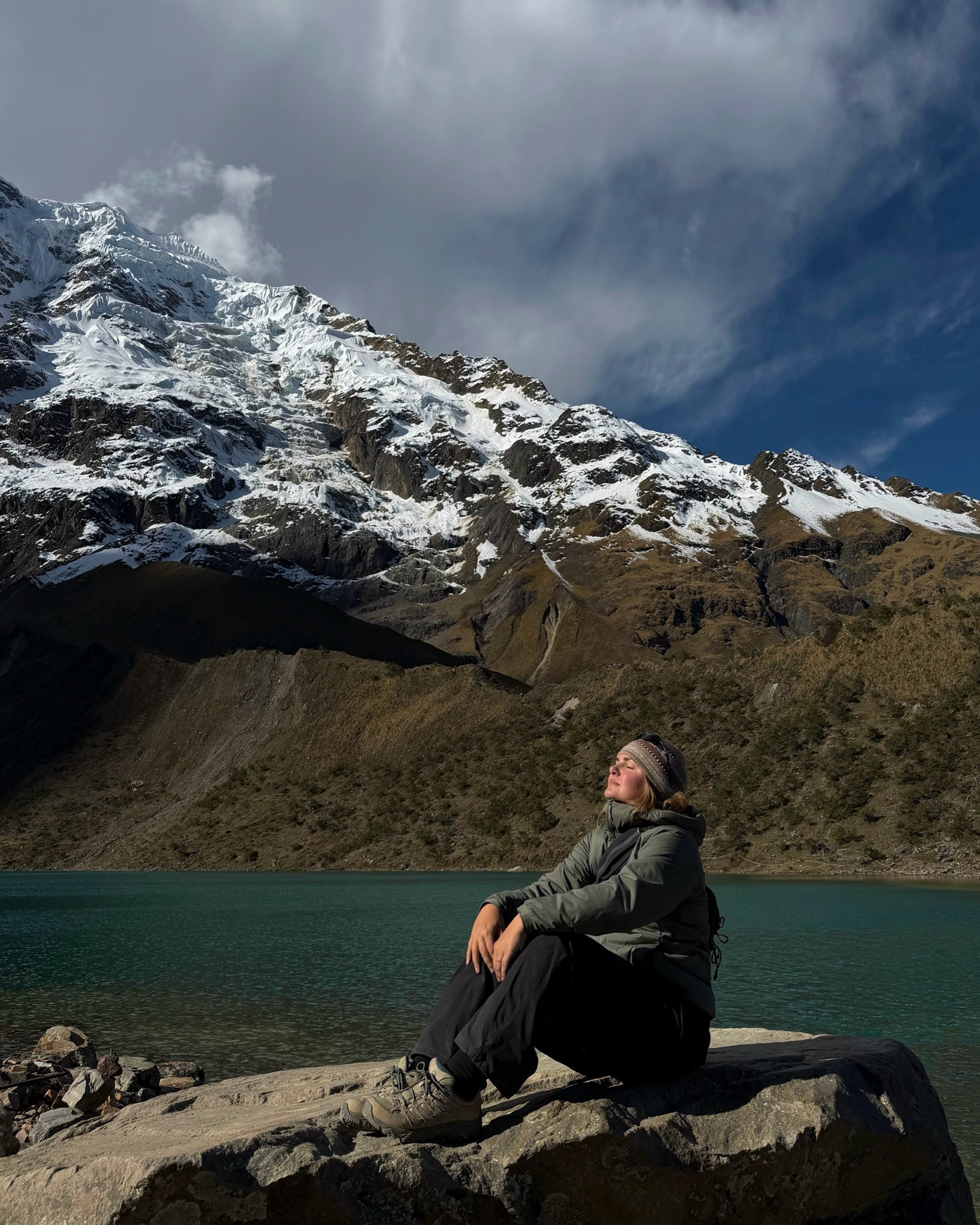 no words will ever express what this experience means to me&hellip; forever on the salkantay trek in my mind, body, and soul !!