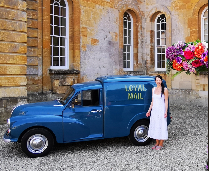 Alfie’s Loyal Mail Van Visits Blenheim Palace This Summer!