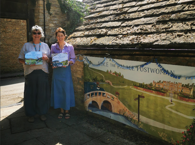Storytime at the Library in Bampton!