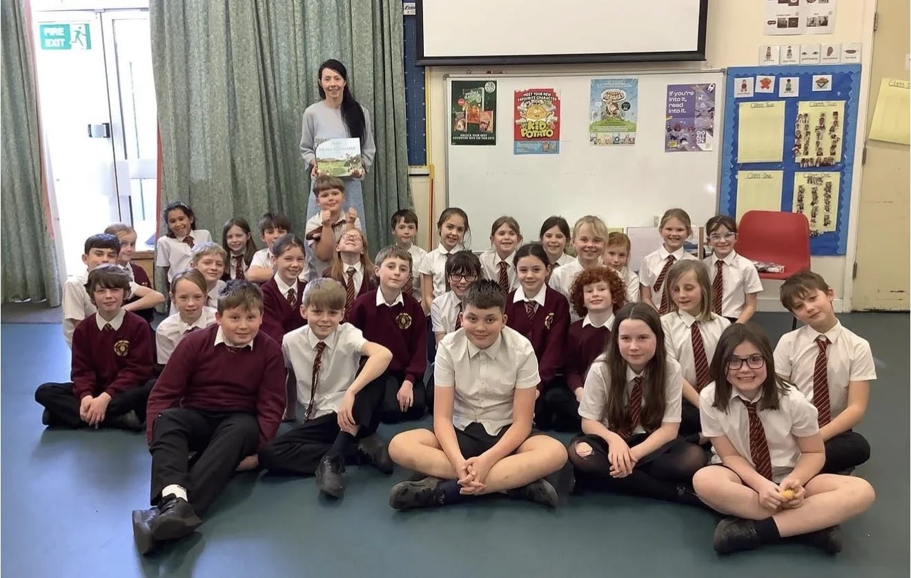 Celebrating World Book Day at Acorns Primary School!