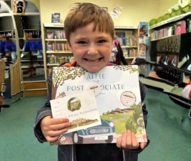 Easter Fun at Burford Library - OUR CHEERY WINNER!