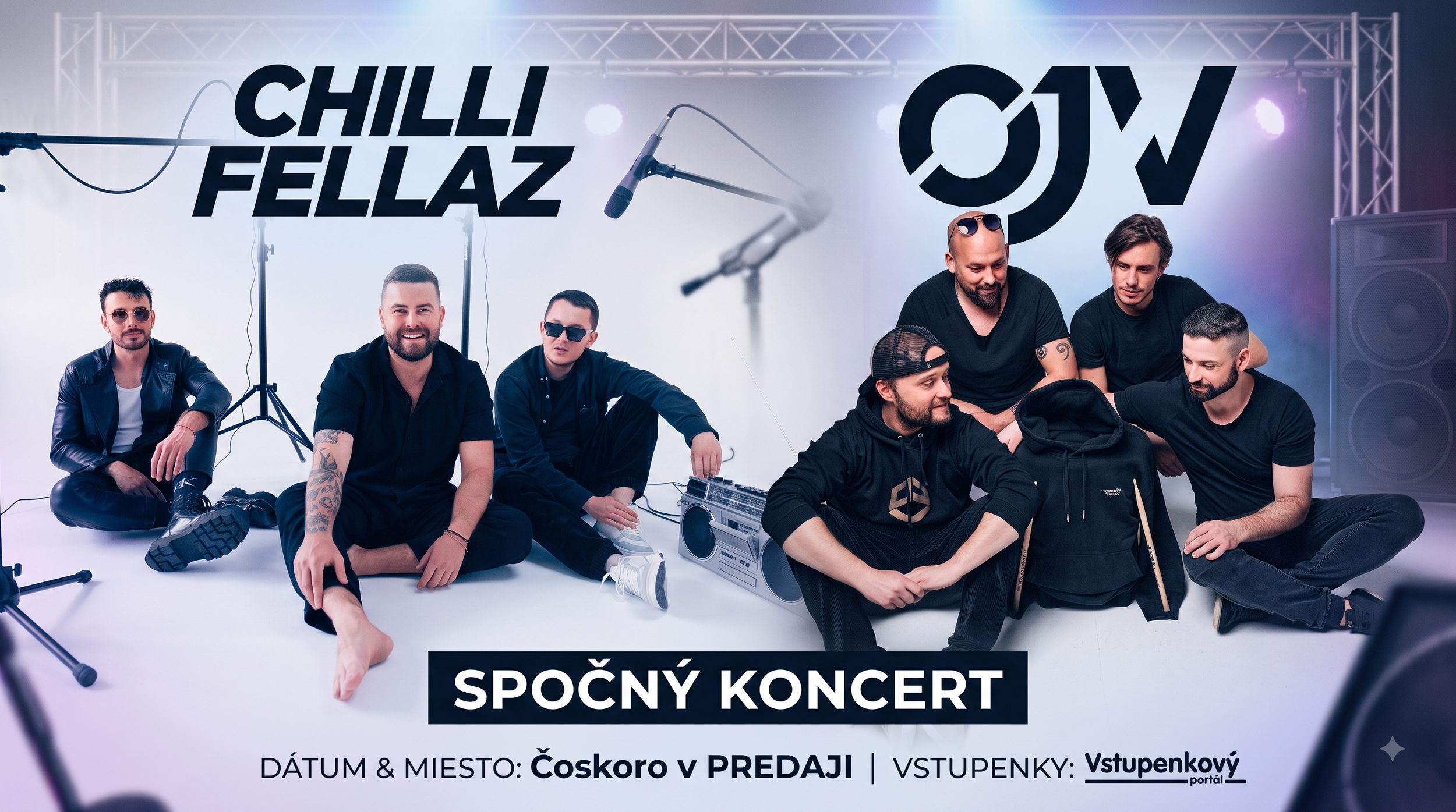 Dvojkoncert OJV/chilli fellaz