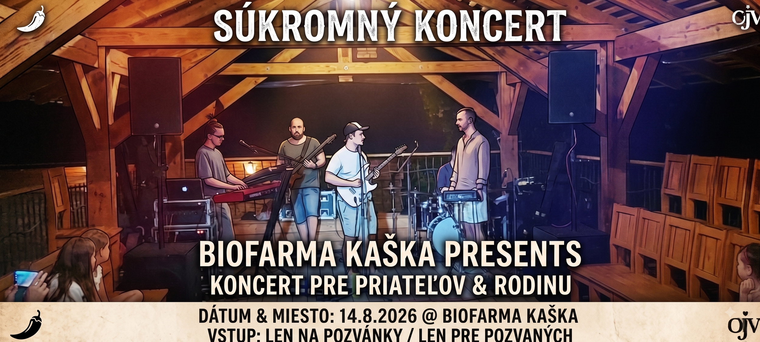 Súkromný koncert BIOFARMA KAŠKA