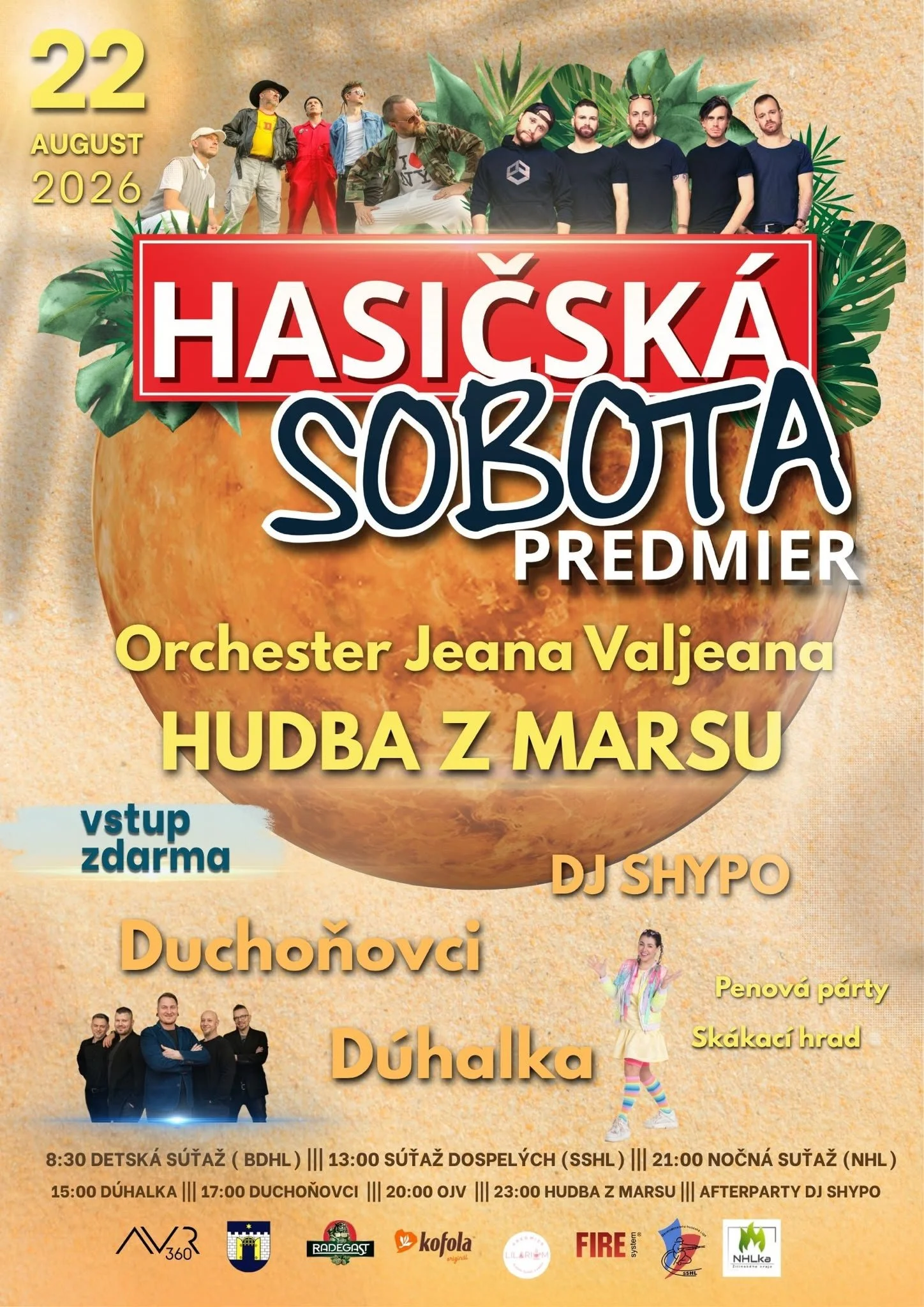 Hasičská sobota - PREDMIER