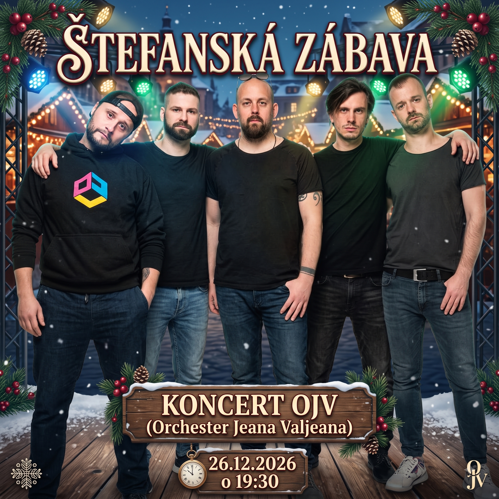 ŠTEFANSKÁ zábava - PREŠOV