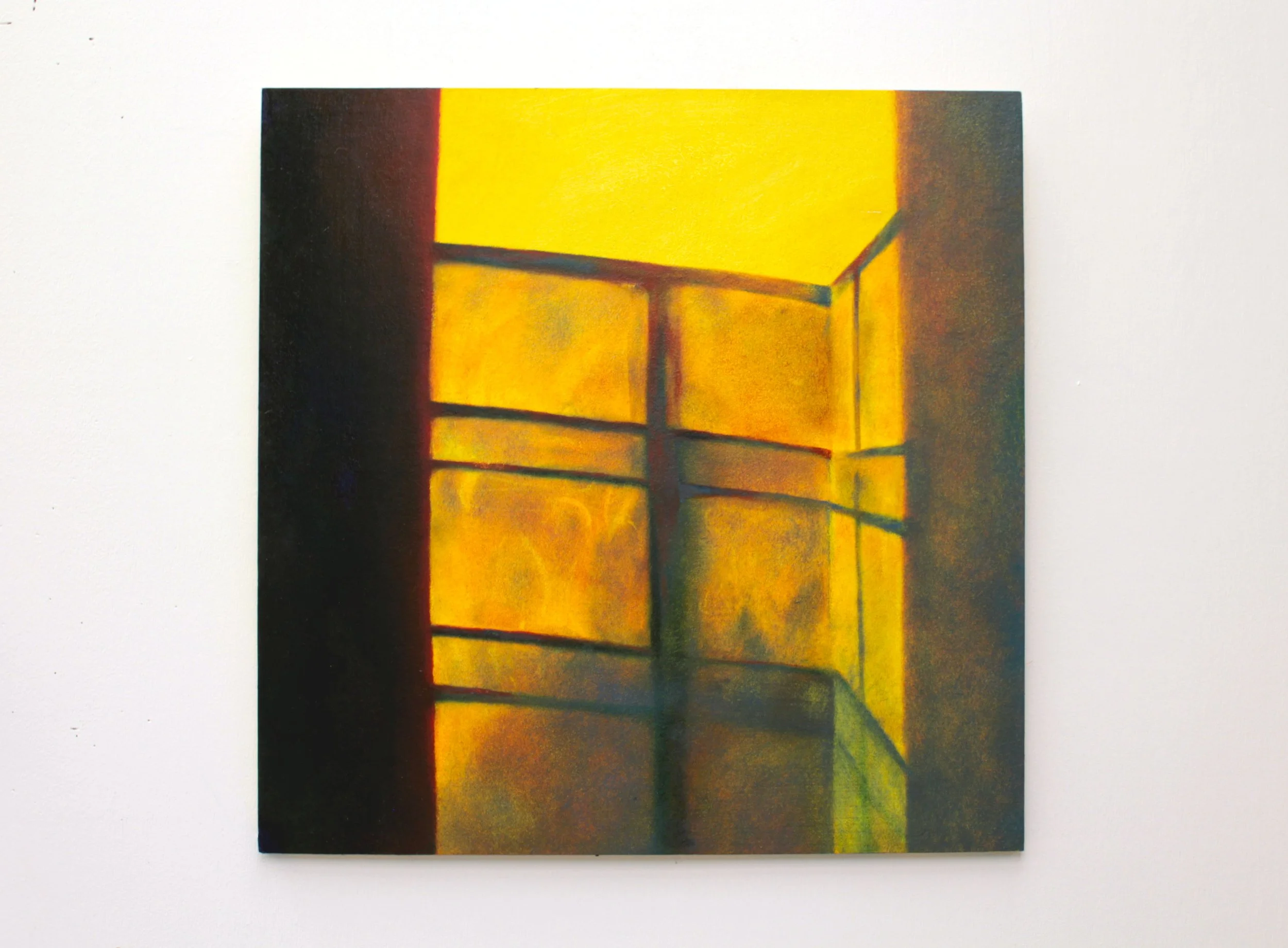 Are you listening?
2026
Oil on Panel