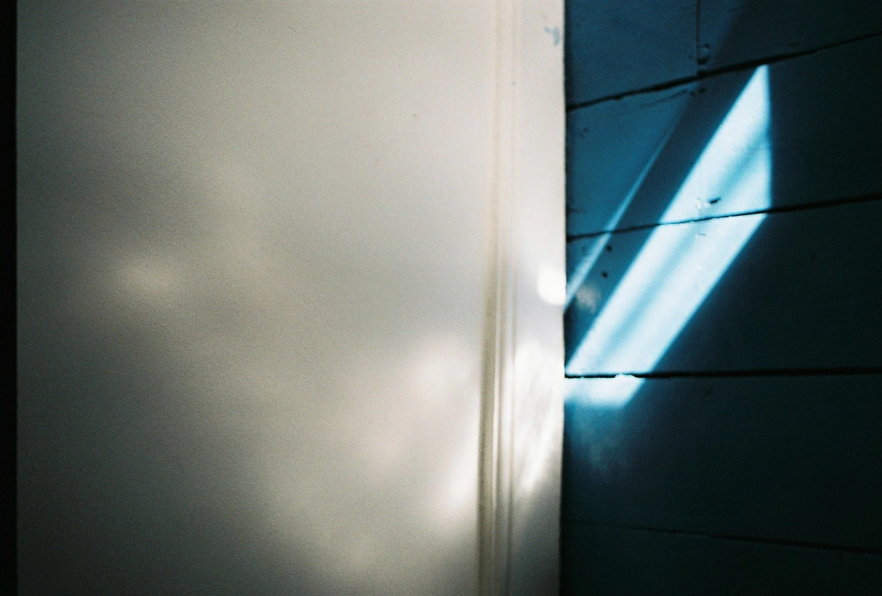 When the light shines through