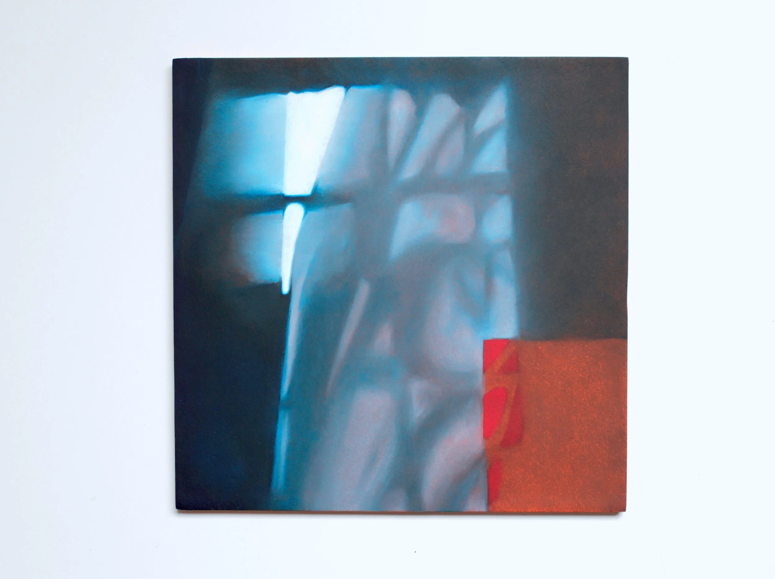 Sideways and Under
2026
Oil on Panel