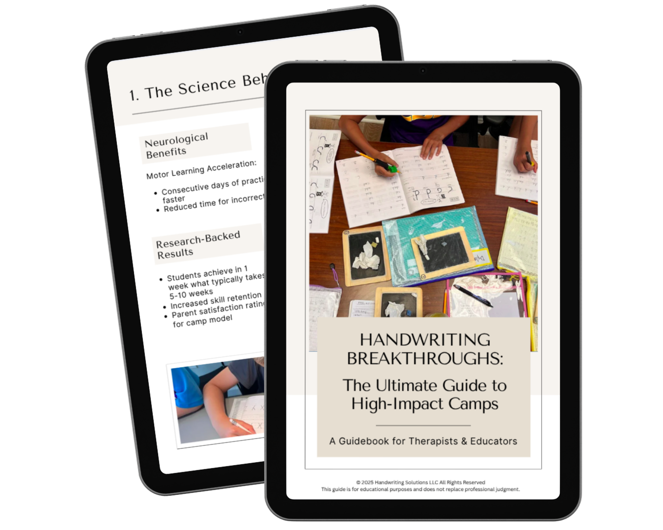 Handwriting Breakthroughs: The Ultimate Guide to High-Impact Camps