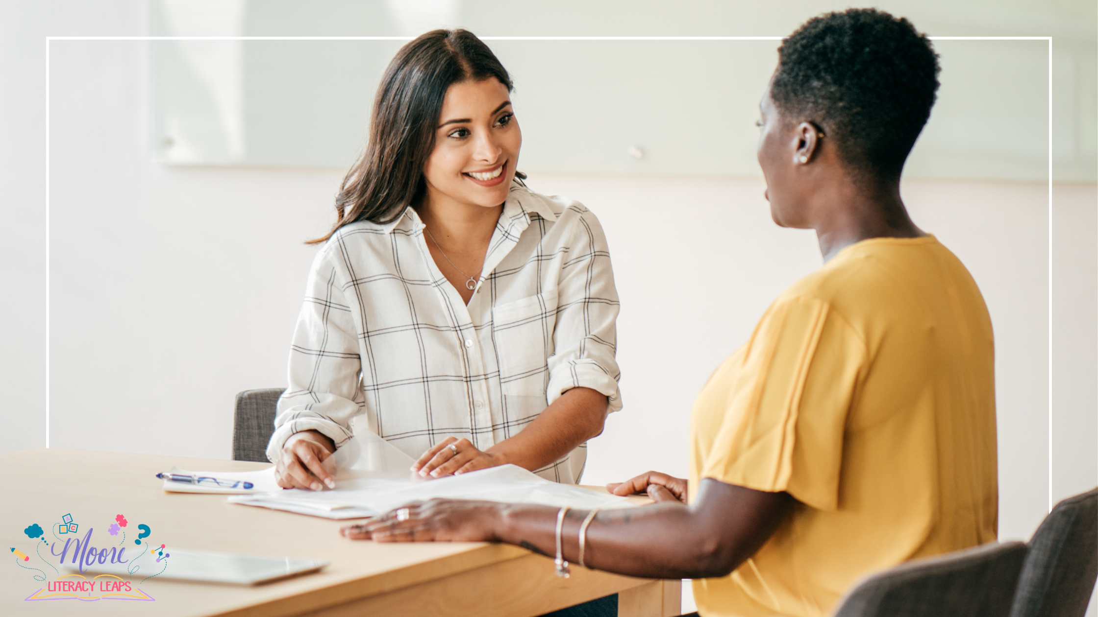 Clarify your role with your principal.