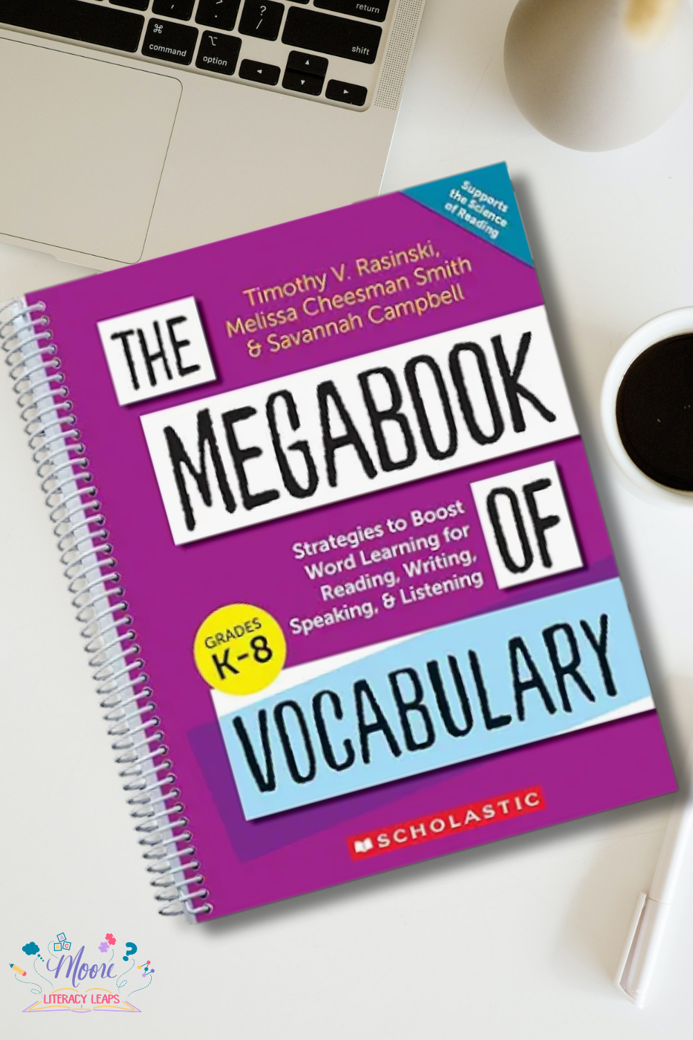 The Mega Book of Vocabulary