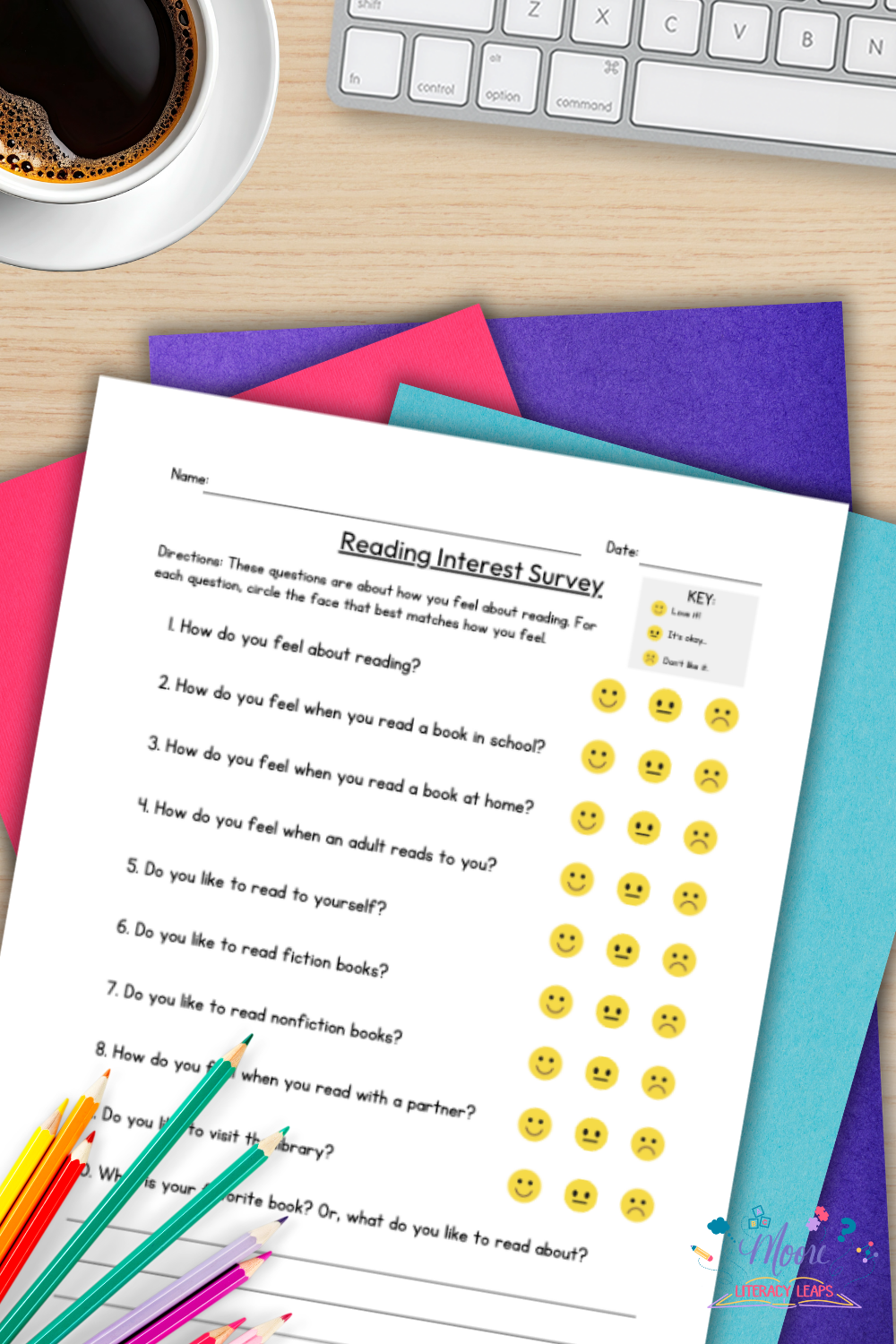 Reading Interest Survey
