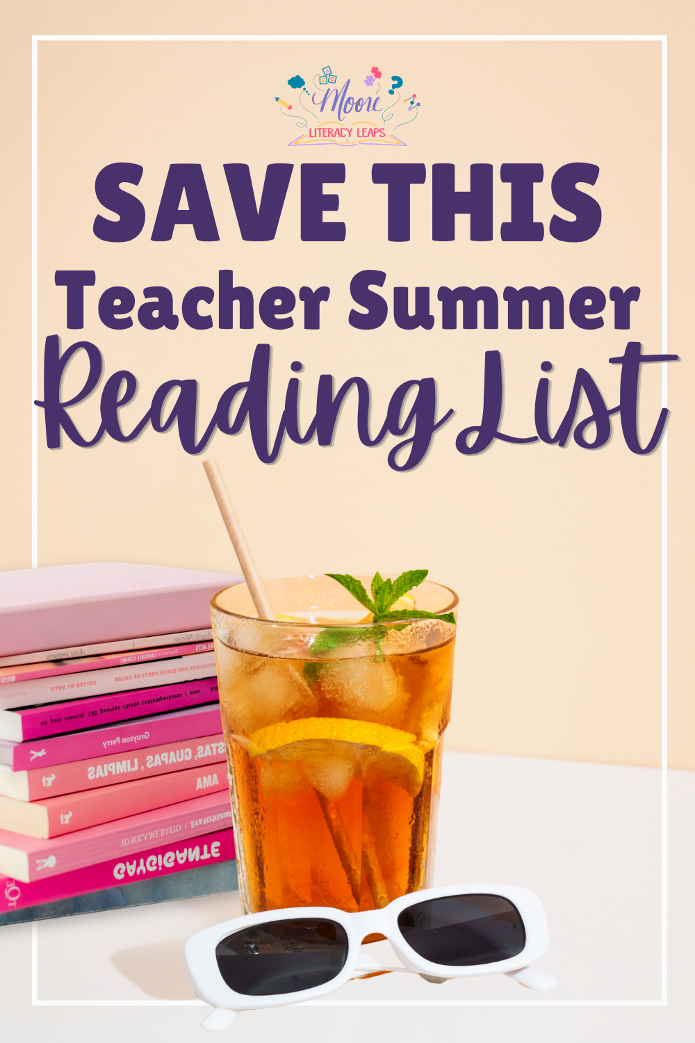 Save this Summer Reading list