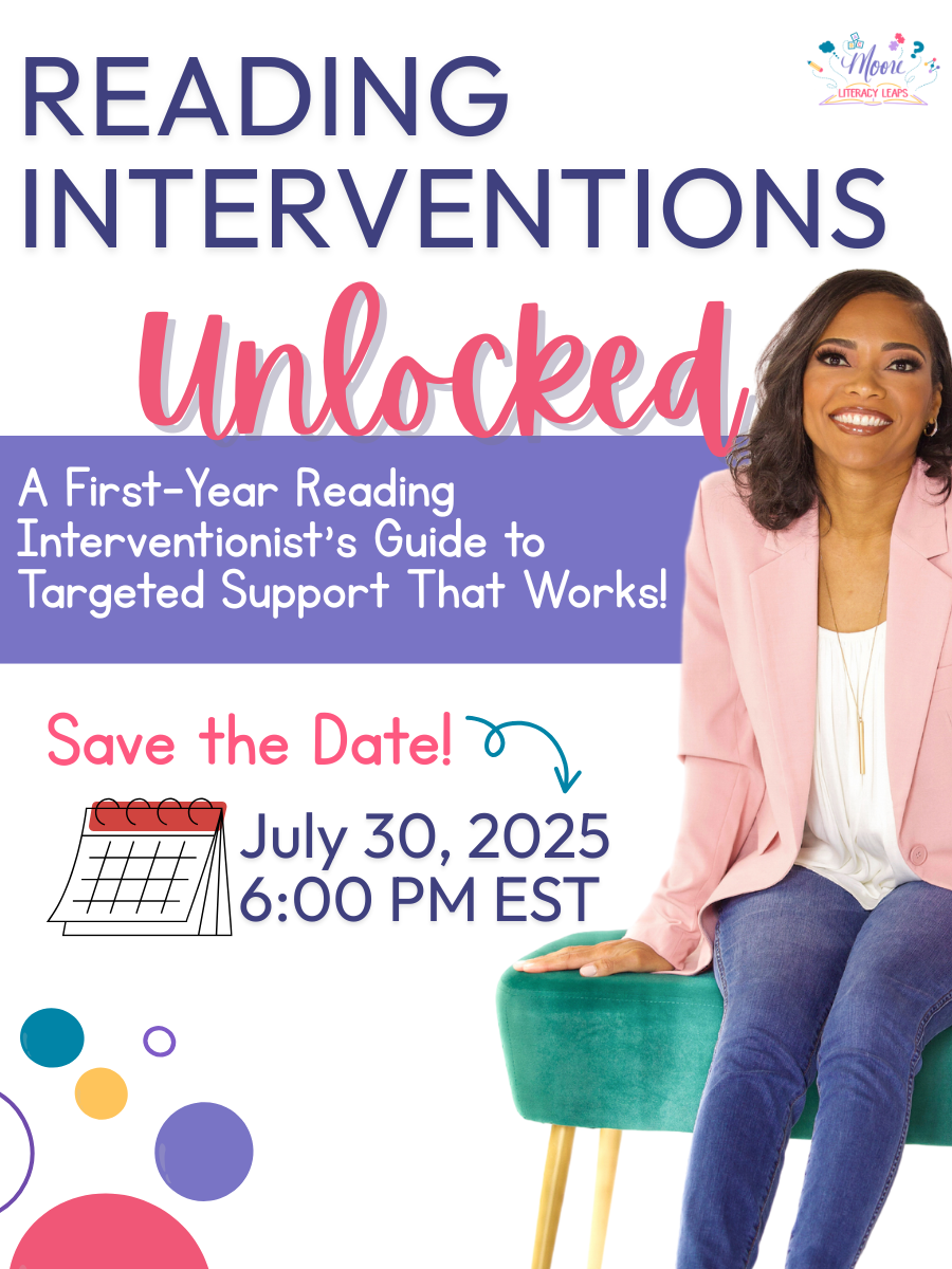 Reading Interventions Unlocked Workshop