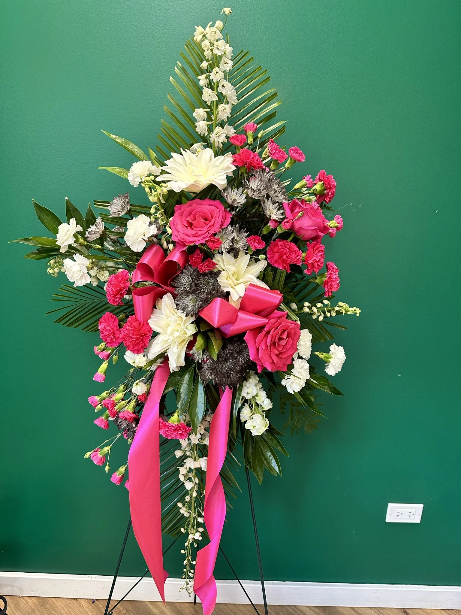 Rosewood Standing Spray