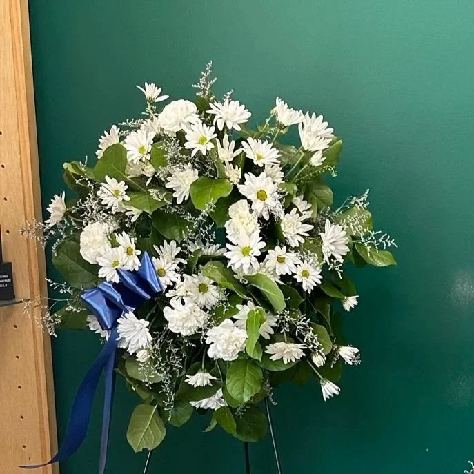 Country Garden Standing Spray