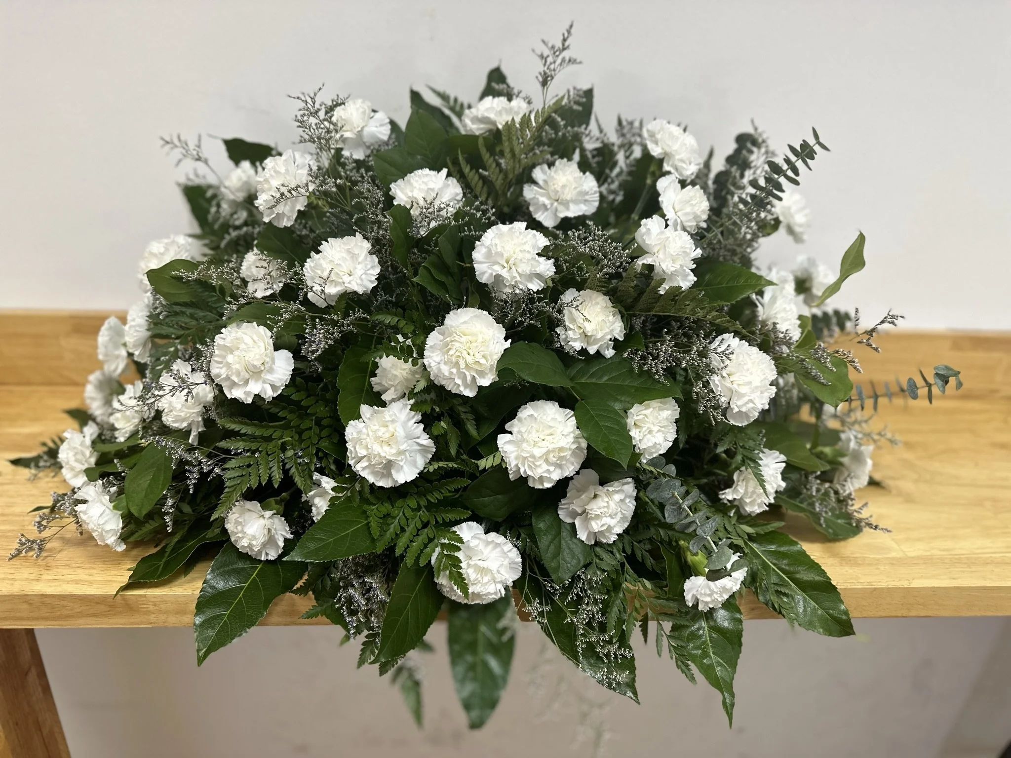 White Shimmer Garden