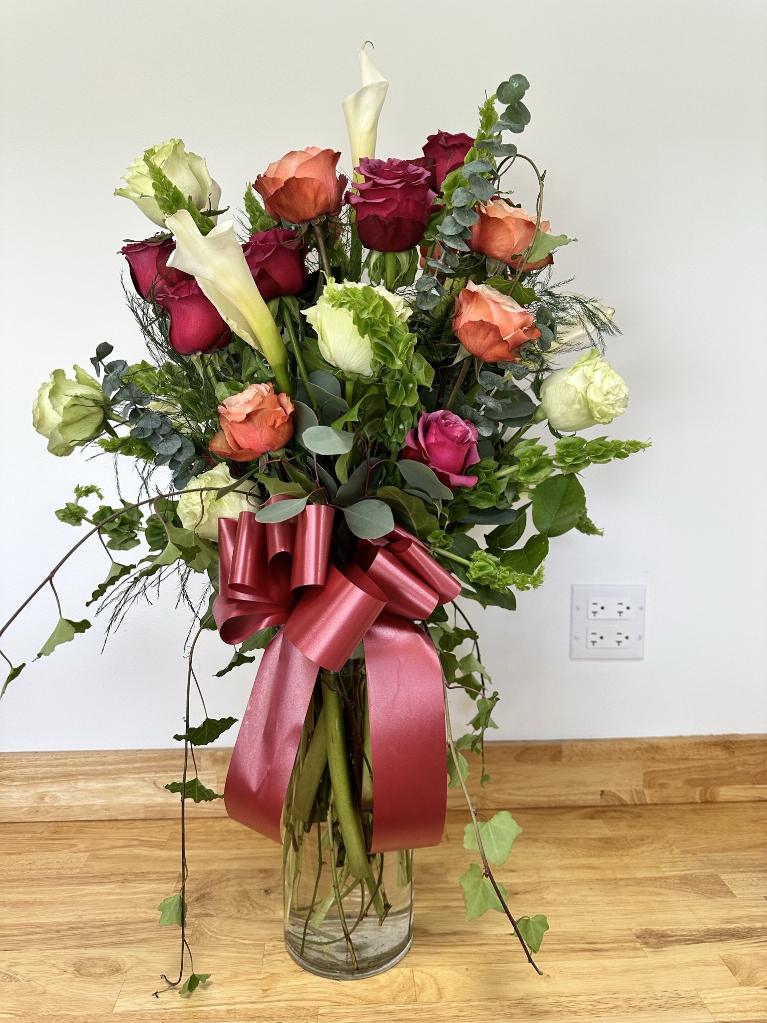 Parisian Love Vase Arrangement