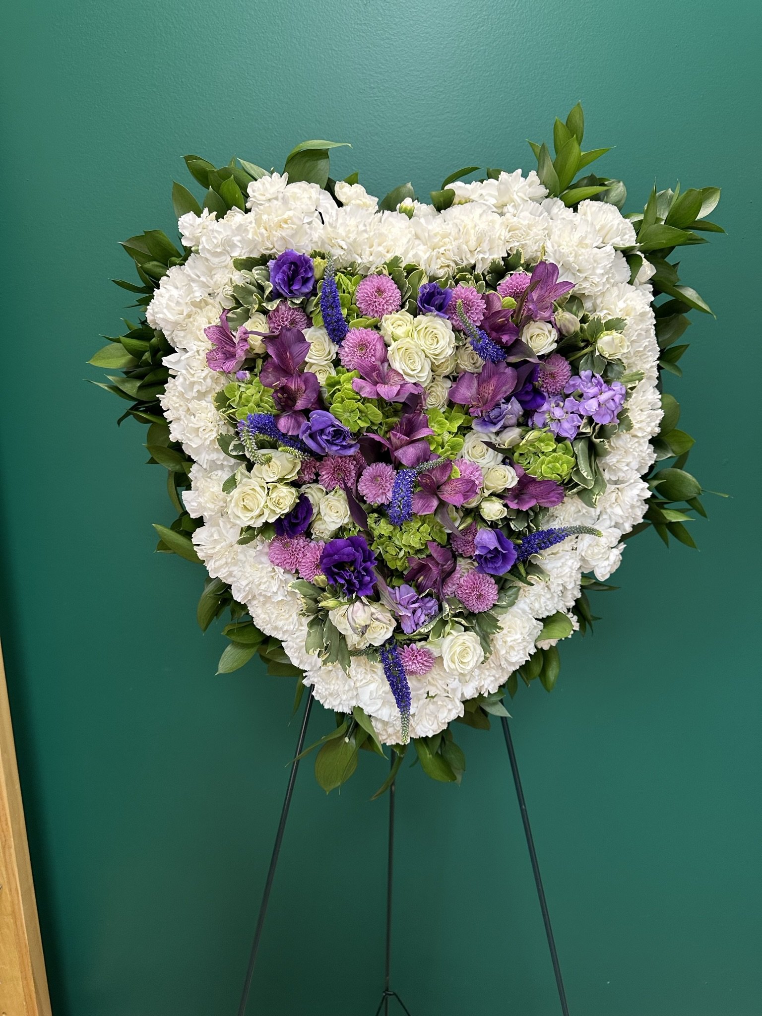 Purple Indigo Heart Spray