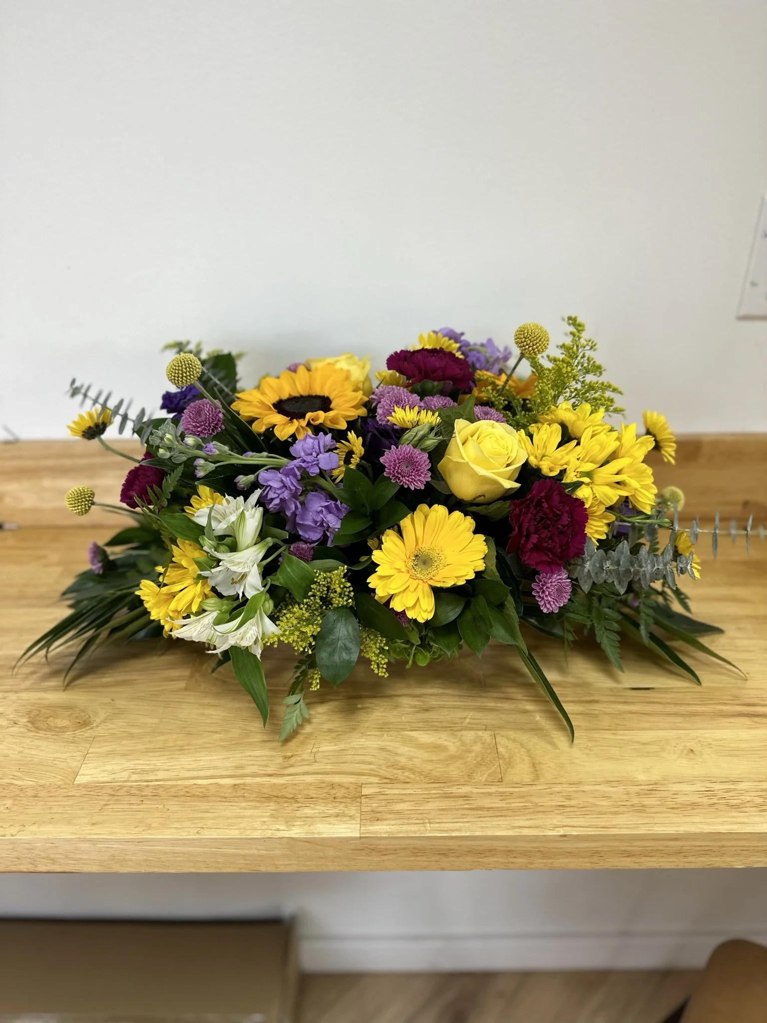 Sunlight Burst Urn Spray