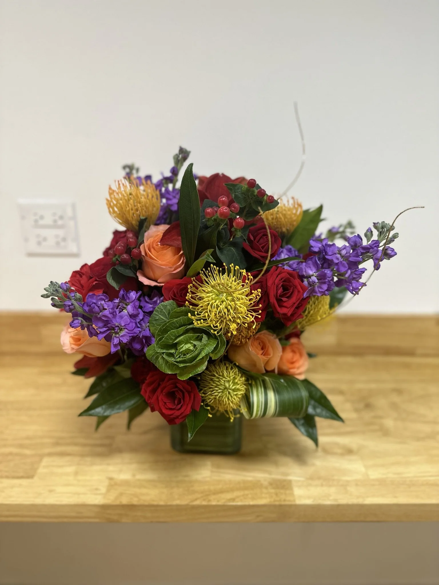 Tropical Paradise Vase Arrangement