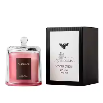 AJ Blooms Scented Candle