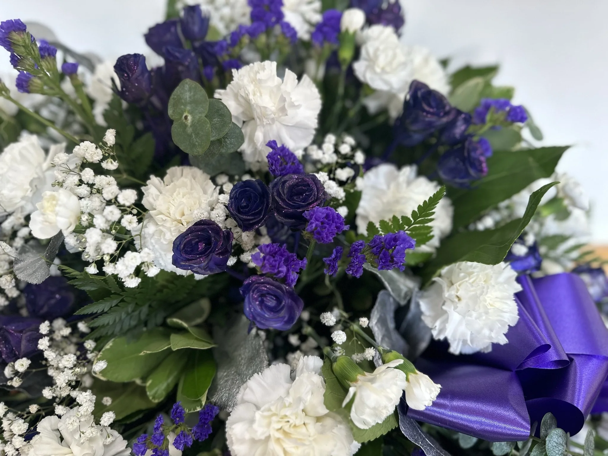 Upgrade Dyed Flowers