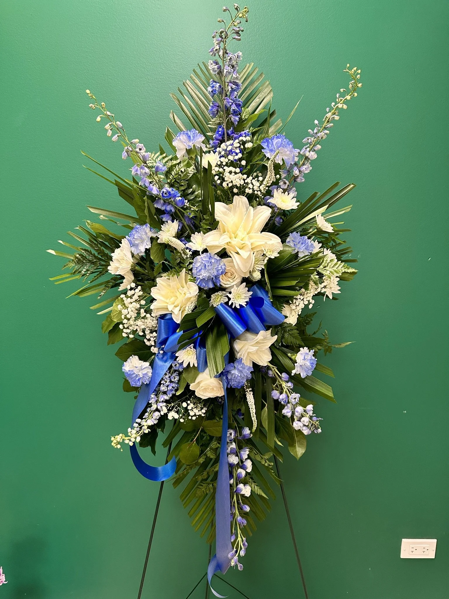 Ocean Wave Standing Spray