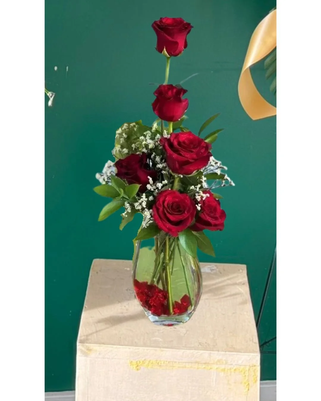 Sweet Kiss Rose Arrangement -