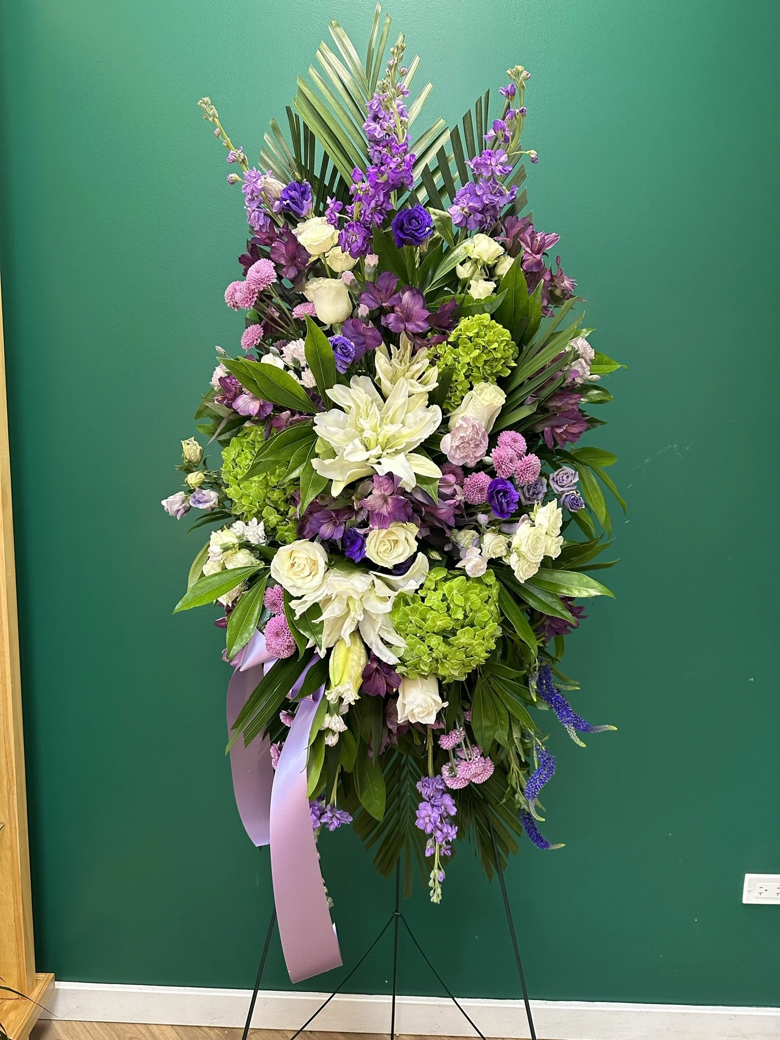 Purple Indigo Standing Spray