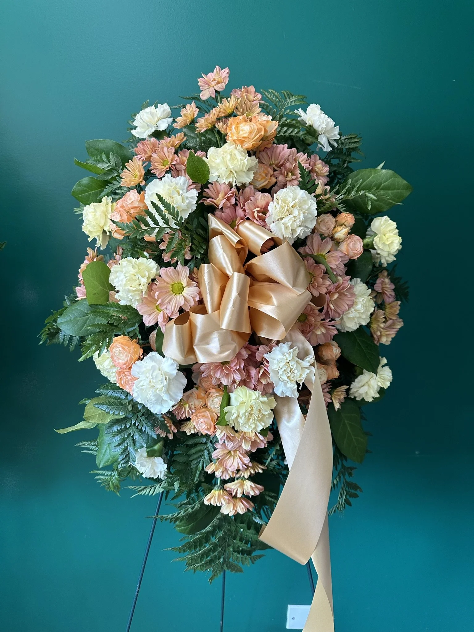 Creamsicle Standing Spray