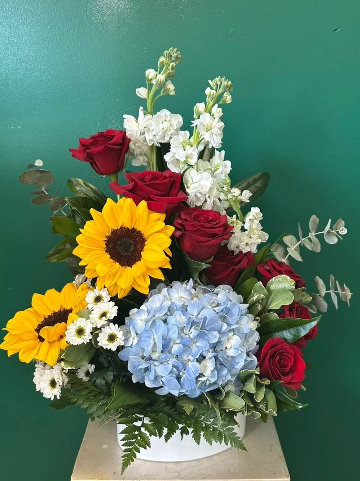 Sunflower Rose Garden