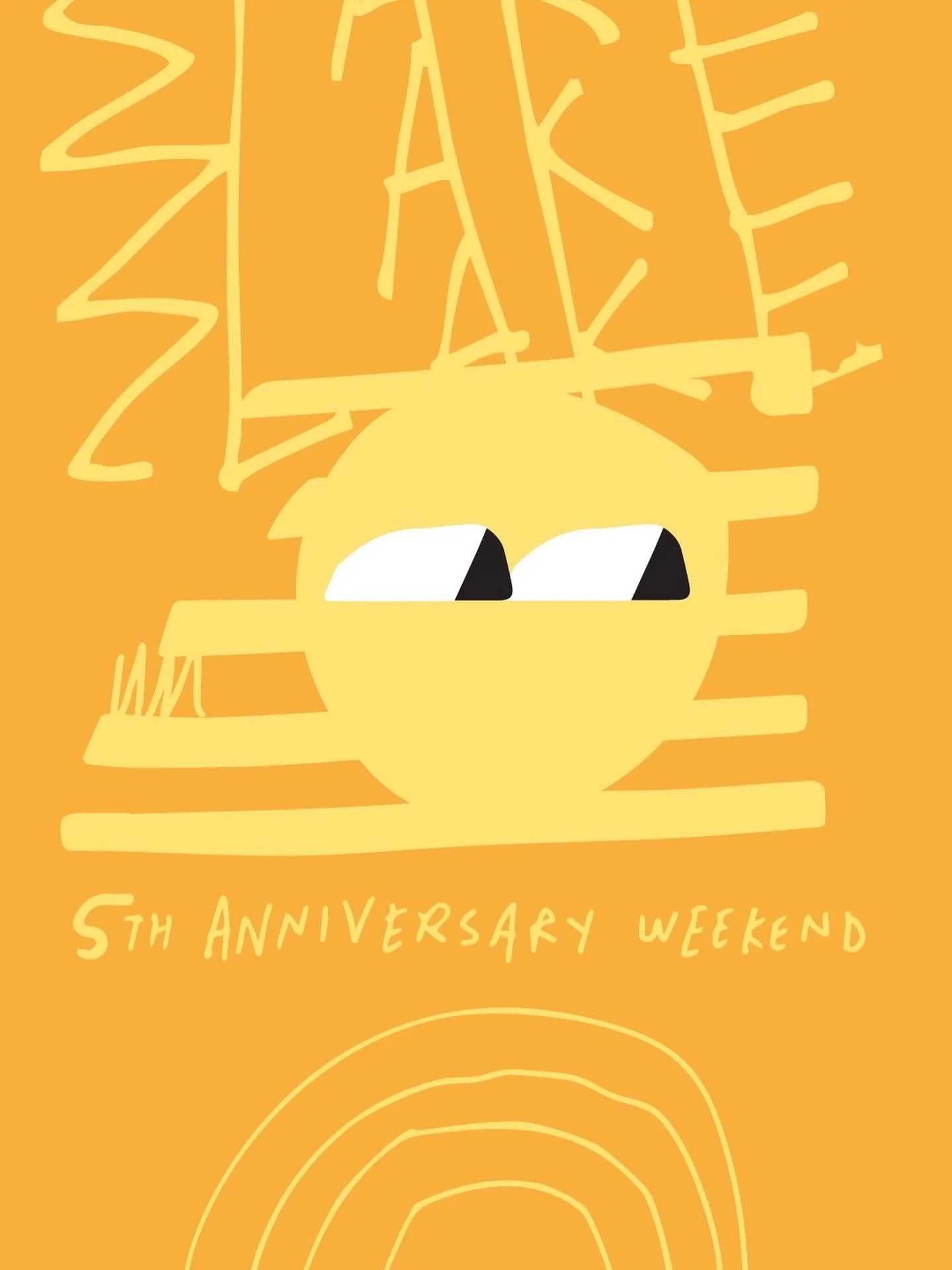 Super slick @slakebrewing 5th anniversary tap feature coming at you this saturday October 4th!

They&rsquo;ve hatched 3 special bday collabs to mark the occasion which we&rsquo;ll have on tap and in can:

X Mell&ouml;n - What&rsquo;s Golden? (Lagerbi