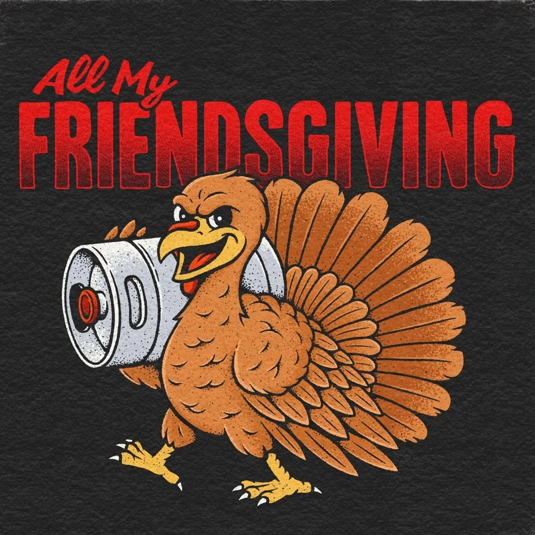 🚨This Saturday October 11th amf.beer &amp; fine balance brewing unite for one killer tap event 🚨

A combo featuring beers from @amf.beer &rsquo;s recent &ldquo;All My Friendsgiving&rdquo; releases and @finebalancebrewing &rsquo;s 5th anniversary re