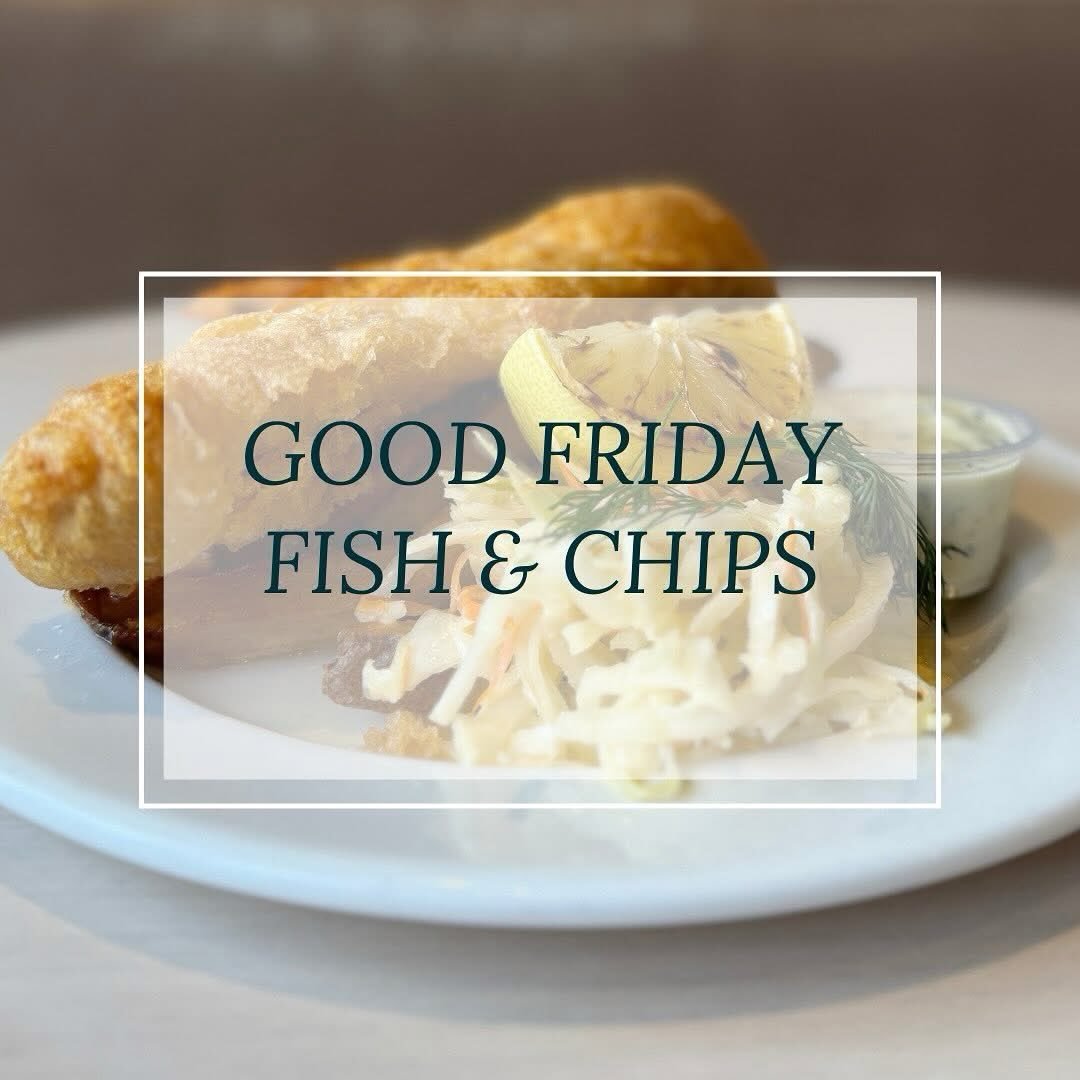 Crunchy, munchy, golden delight,
Pick-up on Good Friday&mdash;get yours before night!

1 or 2 piece beer battered pickerel, house fries, coleslaw, &amp; dill pickle tartar sauce

Pre order now available