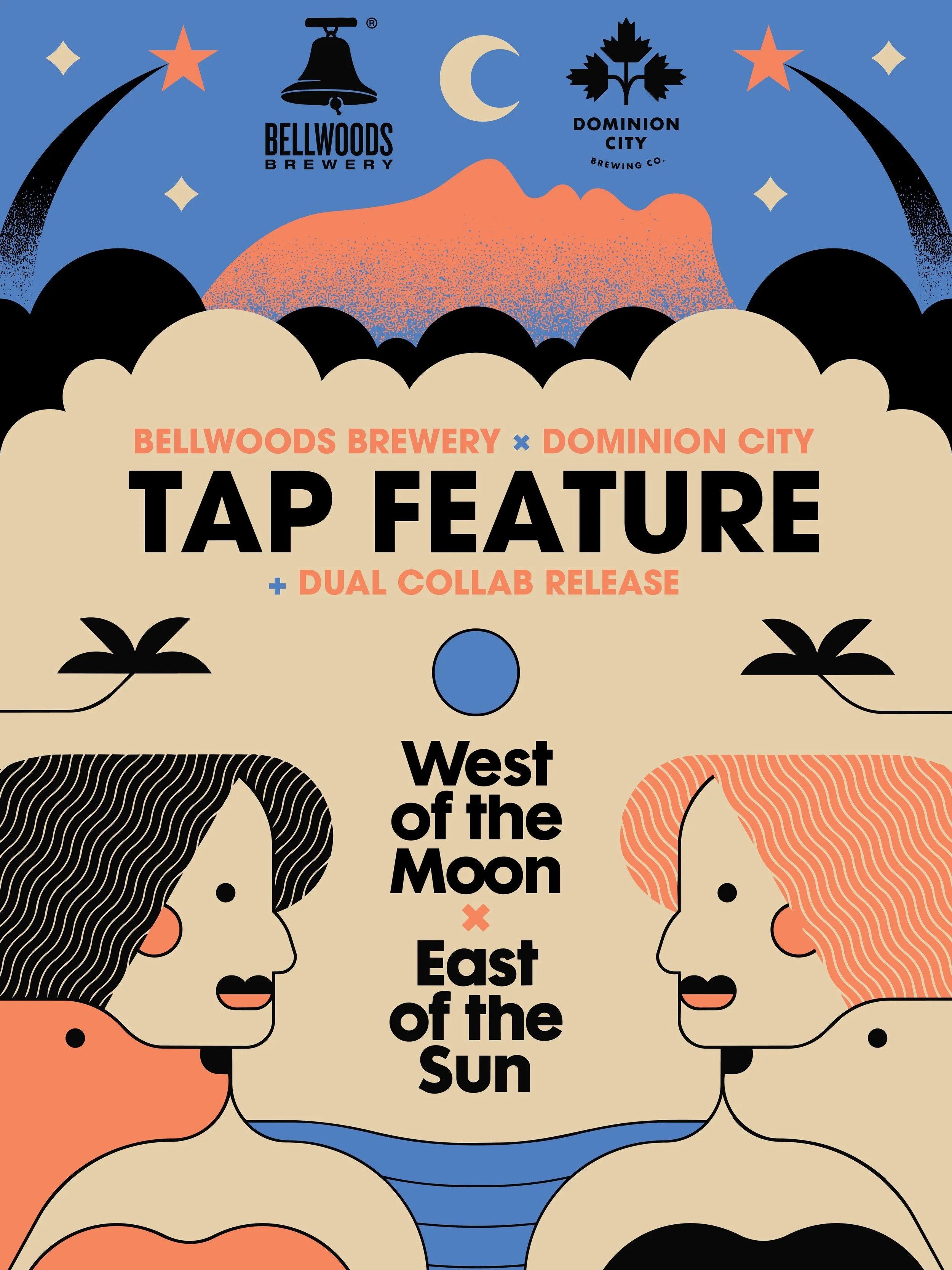 🚨TAP FEATURE ALERT🚨

This Friday May, 29th we're celebrating a dual collab release from @bellwoodsbeer and @dominioncity 

Half the wall will be offerings from either brewery including both collabs, new releases, and some other classics.

The age o