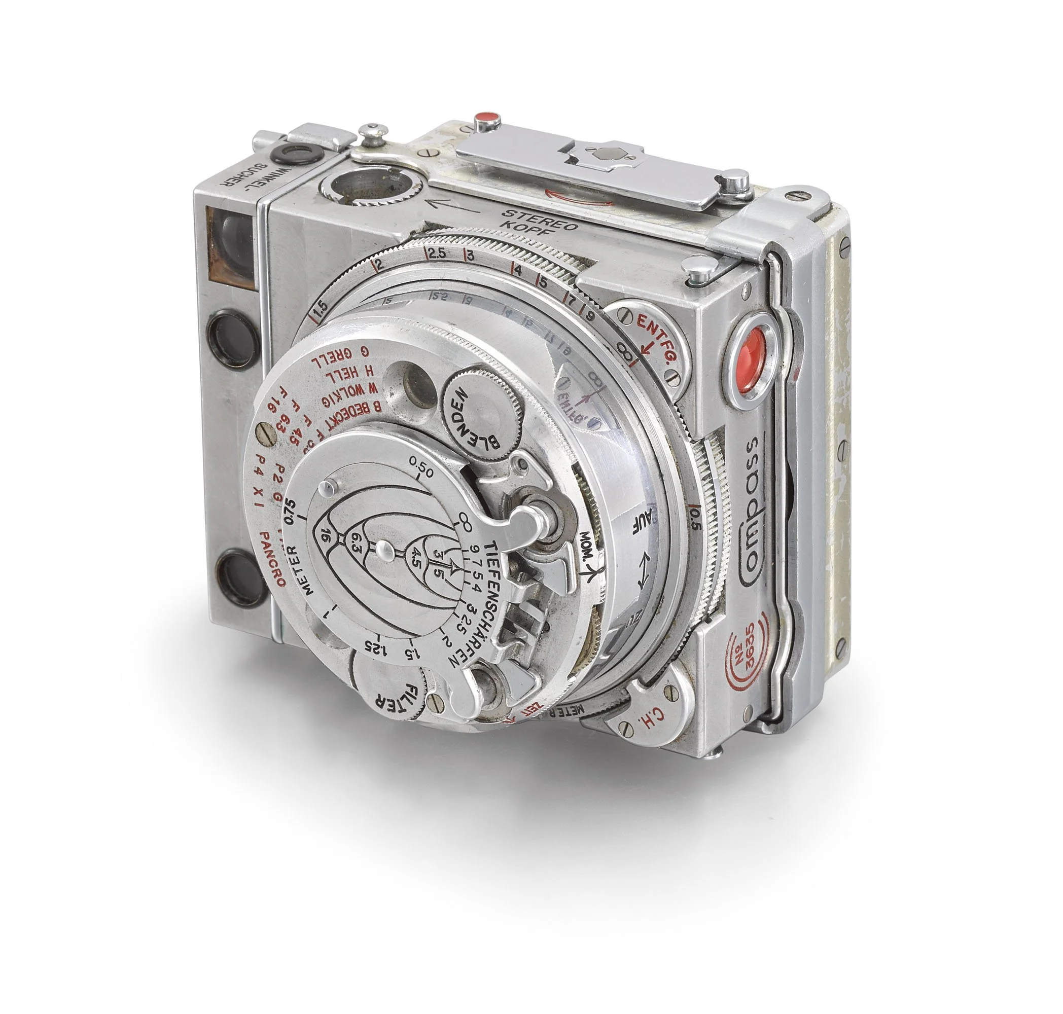 The Jaeger-LeCoultre Compass Camera — Lawrence Green Arts