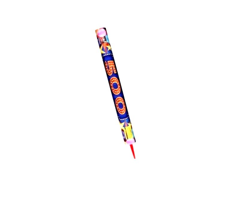 500 Barrage Candle