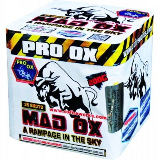 Mad Ox - A Rampage In The Sky