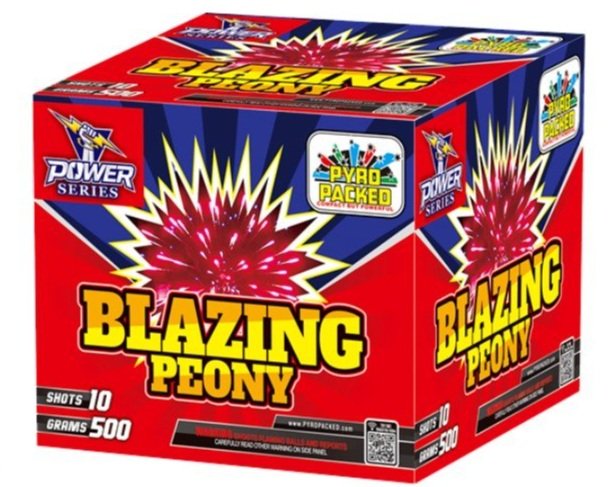 Power Series Blazing Peony