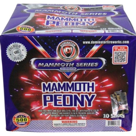Mammoth Peony