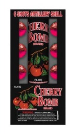 Cherrybomb 6 Shots Artillery Shell